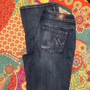 Ladies boot cut jeans